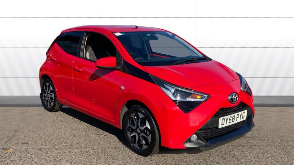 Toyota Aygo 1.0 VVT-i X-Plore 5dr Petrol Hatchback